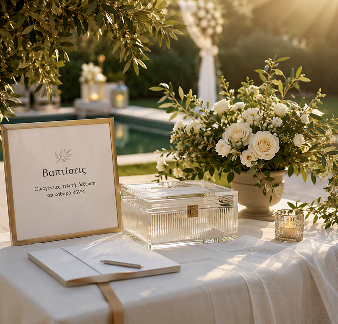 Baptism invitation flow