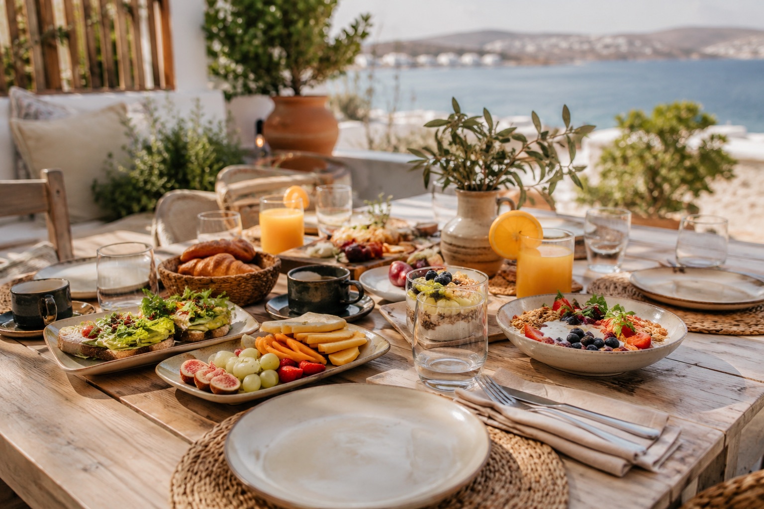 Farewell brunch for destination wedding guests