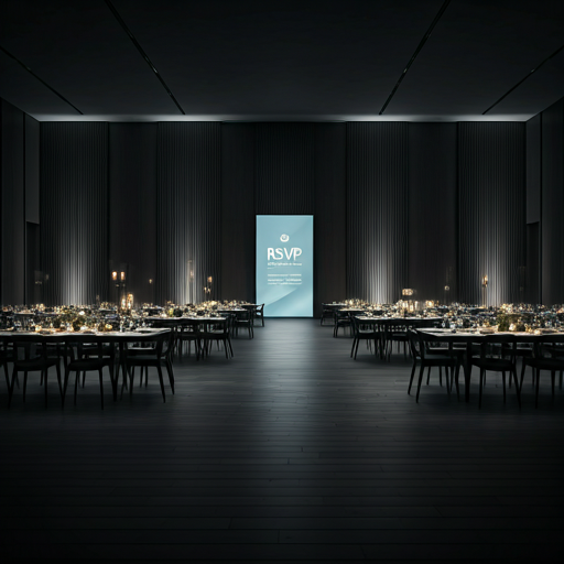Business event hospitality