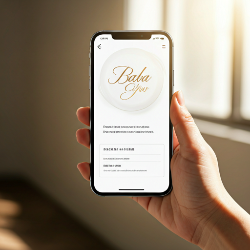 Premium digital wedding invitation preview